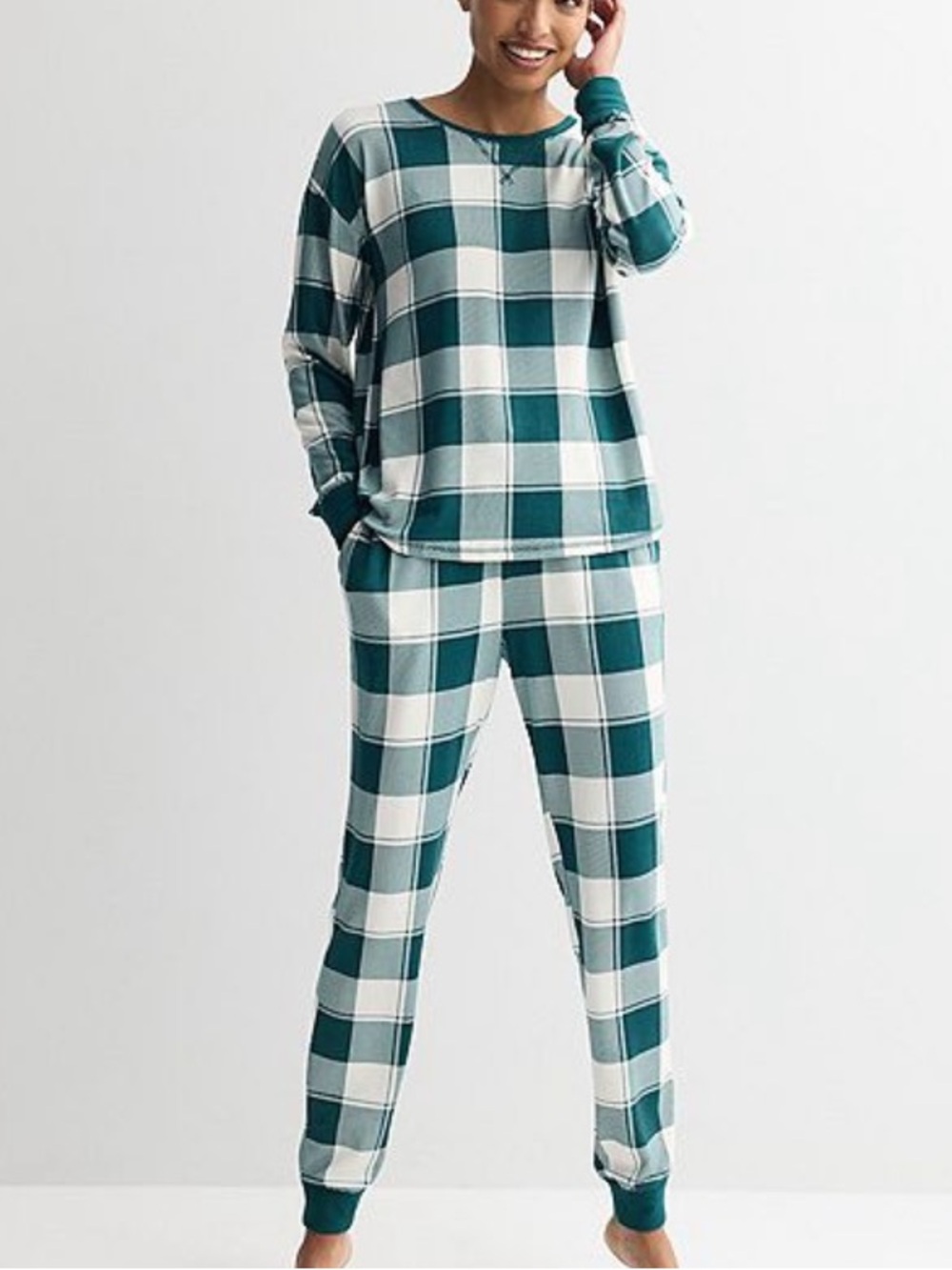 Sonoma Green Plaid Pajama Set XXL NWT